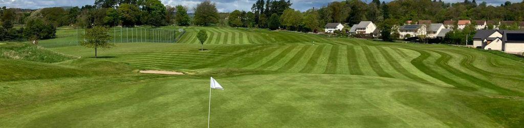 Ballumbie Castle Golf Club cover image