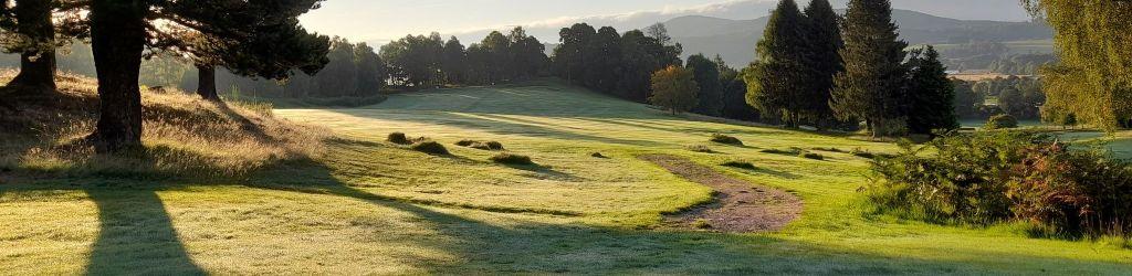 Comrie Golf Club cover image