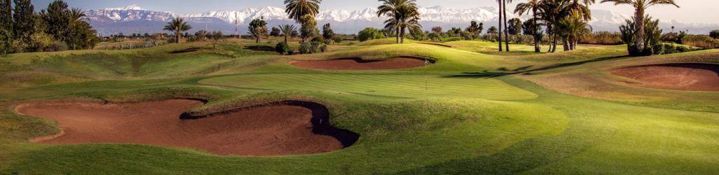 Golf d'Amelkis Green + Red Course cover image