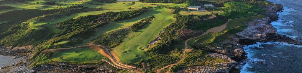 New South Wales Golf Club cover image