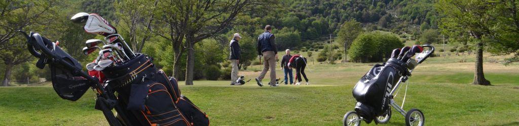 Ushuaia Golf Club cover image