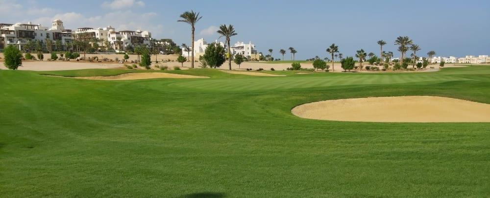 Golf course - El Gouna Ancient Sands Course