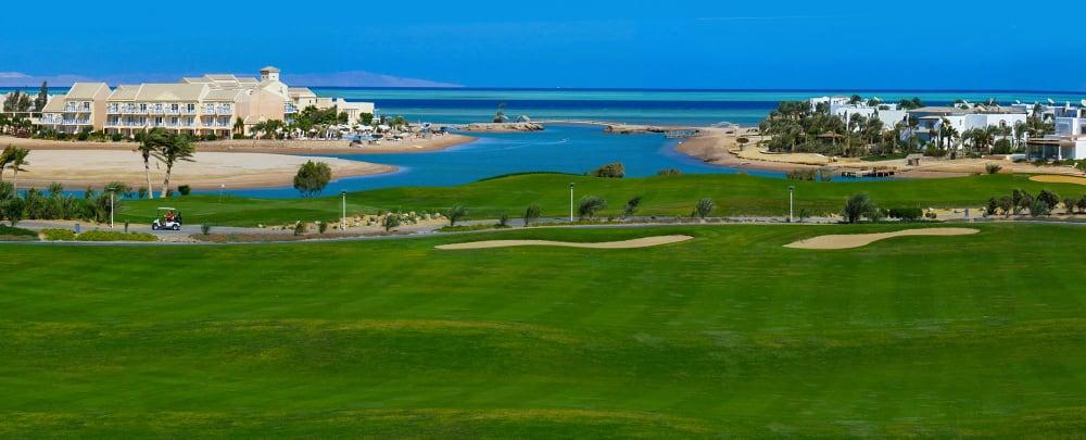 Golf course - El Gouna Golf Course