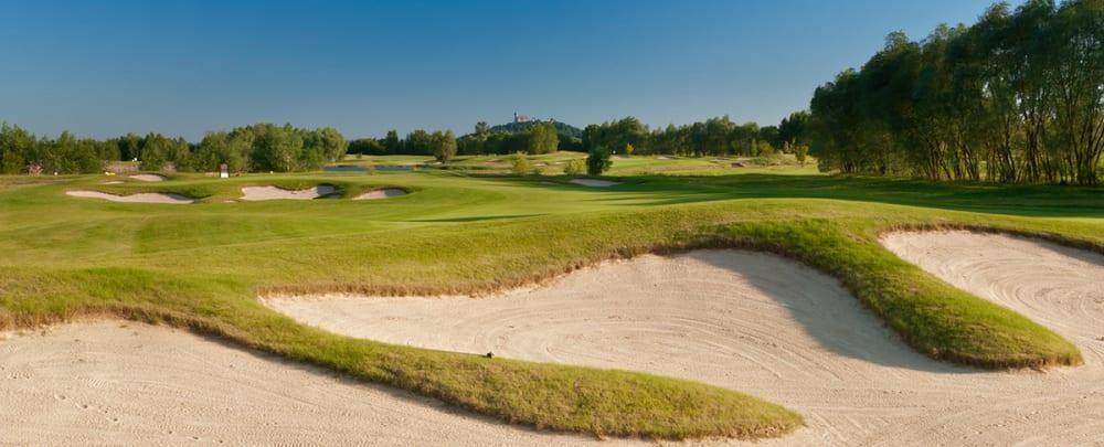 Golf course - Golf & Spa Kunětická Hora