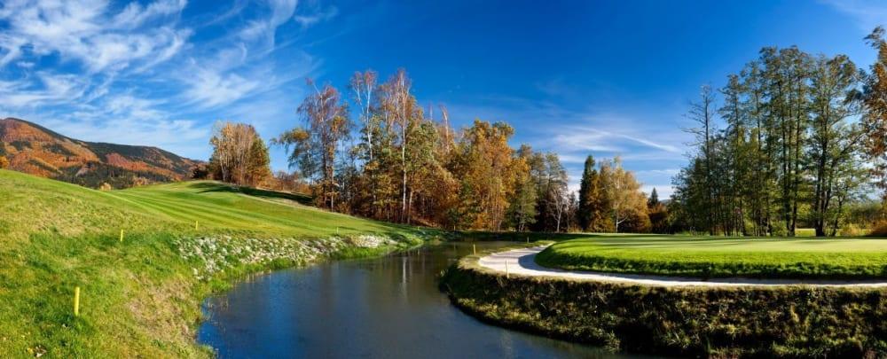 Golf course - Golf Čeladná New Course
