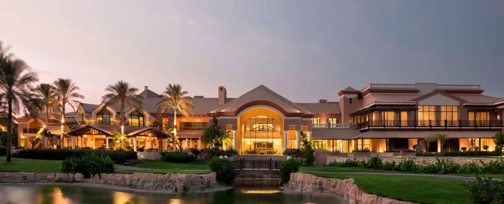 Golf course - Katameya Dunes - The Palms Course