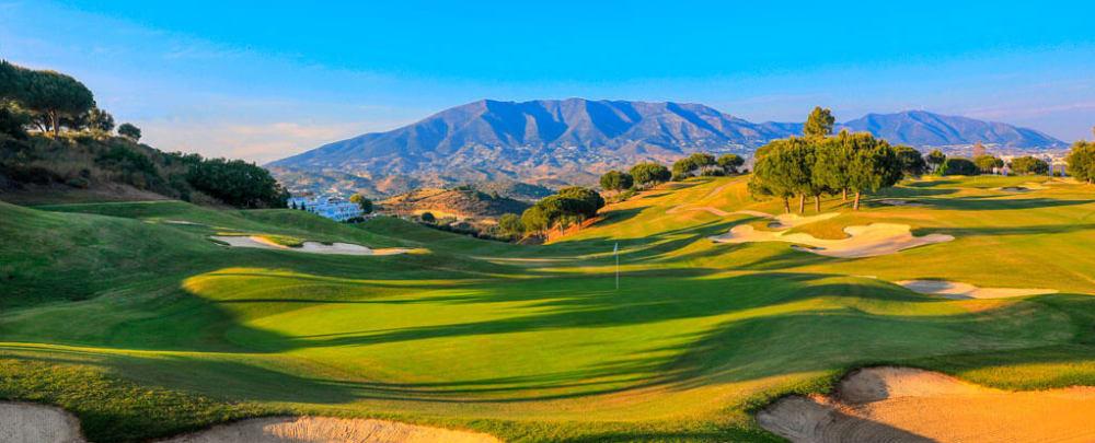 Golf course - La Cala Campo Asia
