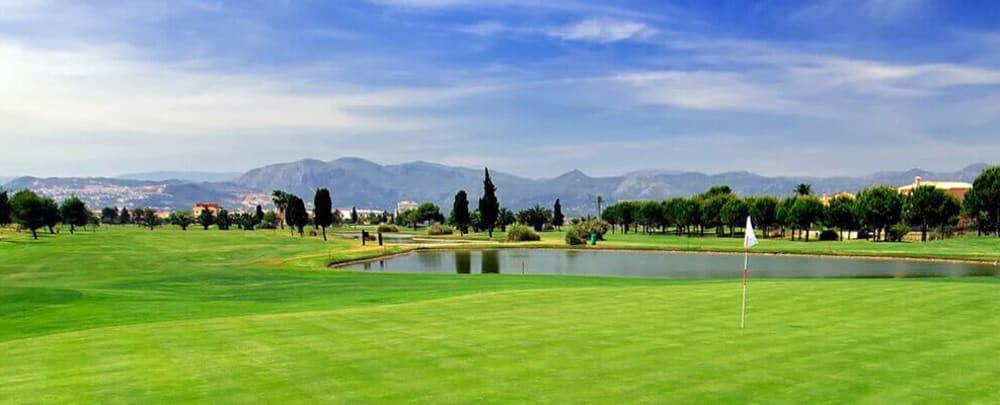Golf course - Oliva Nova Beach & Golf Resort